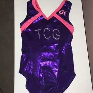 Gynmastics leotard